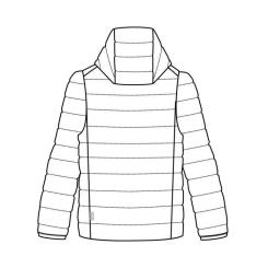 Куртка детская Huppa STEVO 2 17990227 чёрный 128 Фото 3