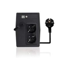 Источник бесперебойного питания TECNOWARE ERA PLUS 1200 SCHUKO USB Фото 2