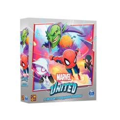 Настольная игра Geekach Games Marvel United: У всесвіті Людини-павука Фото 1