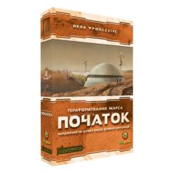Настольная игра Kilogames Тераформирование Марса. Начало (дополнение) Украин Фото