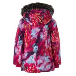 Куртка детская Huppa MELINDA 18220030 фуксия с принтом 104 Фото 1