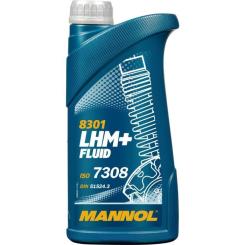 Гидравлическое масло Mannol LHM Plus Fluid 1л Фото
