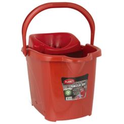 Ведро для швабр Planet Household №4 красное 15 л Фото