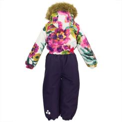 Комбинезон детский Huppa CHLOE-1 1 36190130 білий з принтом 128 Фото 1