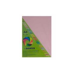 Бумага Romus A4 80 г/м2 100sh Pink flamingo Фото