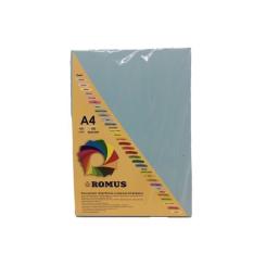 Бумага Romus A4 160 г/м2 100sh Sky-blue Фото
