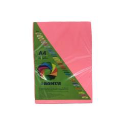 Бумага Romus A4 80 г/м2 100sh Neon pink Фото