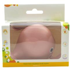 Игрушка для ванной Baby Team Кит Рожевий Фото 1