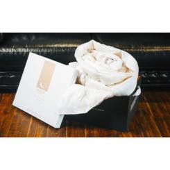 Одеяло MirSon пухова Luxury Exclusive 080 зима 155x215 см Фото 8