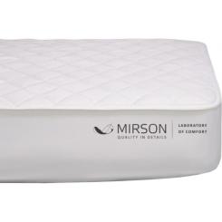 Наматрасник MirSon 954 Natural Line Стандарт Eco 80x190 см Фото