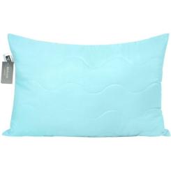 Подушка MirSon шерстяная 1610 Eco Light Blue Средняя Фото
