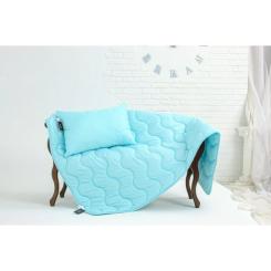 Одеяло MirSon шовкова №1646 Eco Light Blue 155х215 Фото 1