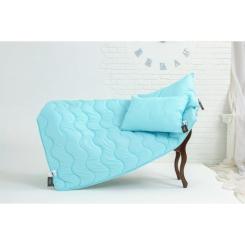 Одеяло MirSon шовкова №1646 Eco Light Blue 155х215 Фото 2