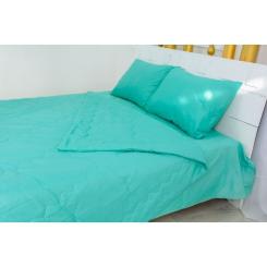 Одеяло MirSon антиаллергенное Летнее BamBoо 2377 Mint 172x205 Фото 1