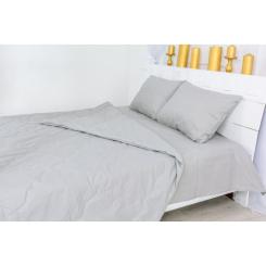 Одеяло MirSon шерстяное Летнее 2388 Light Gray 155x215 Фото 1