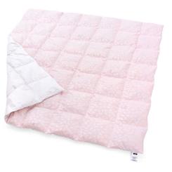 Одеяло MirSon пуховое 1847 Bio-Pink 90 пух Зима 140x205 Фото 2