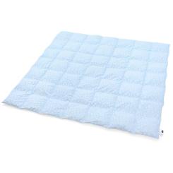 Одеяло MirSon пухова №1855 Bio-Blue 90% пух Зима + 140x205 Фото 1
