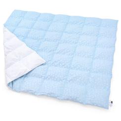 Одеяло MirSon пухова №1855 Bio-Blue 90% пух Зима + 140x205 Фото 2