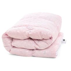 Одеяло MirSon пуховое 1856 Bio-Pink 90 пух Зима+ 220x240 Фото
