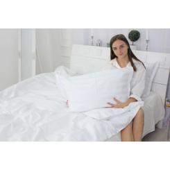 Простынь MirSon Royal Pearl 200х220 см Фото 2