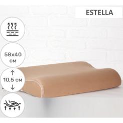 Подушка MirSon ортопедическая №6014 Delicate satin Estella 58х40х Фото 1