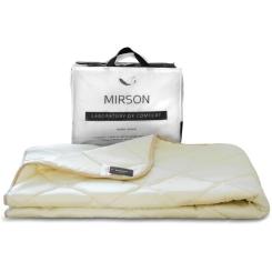 Одеяло MirSon антиаллергенное EcoSilk Carmela 011 деми 155x215 Фото 1