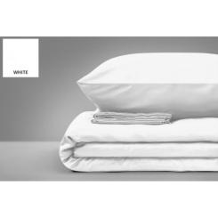 Постельное белье MirSon Бязь Premium White 143х210 Фото 1