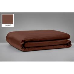 Постельное белье MirSon Бязь Premium Chocolate Perla 175х210 двуспальный Фото 1