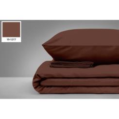 Постельное белье MirSon Бязь Premium Chocolate Perla 175х210 двуспальный Фото 2