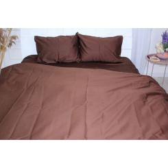 Простынь MirSon Cacao 0211 200х220 см Фото 1