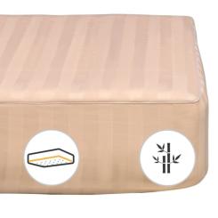 Наматрасник MirSon Carmela Bamboo 613 200х200 см Фото