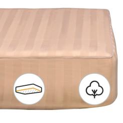 Наматрасник MirSon Carmela Cotton 461 80x200 см Фото