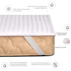 Наматрасник MirSon Deluxe Тенсель Фото 1