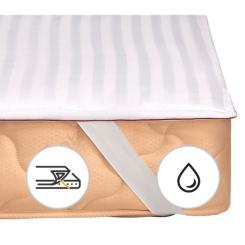 Наматрасник MirSon Deluxe Тенсель (Modal) 314 200x200 см Фото