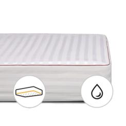 Наматрасник MirSon Deluxe Тенсель (Modal) 315 180x200 см Фото