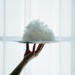 Наматрасник MirSon Deluxe Тенсель (Modal) 315 180x200 см Фото 2