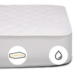 Наматрасник MirSon Natural Line Стандарт Тенсель (Modal) 984 200x220 Фото