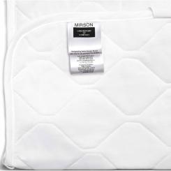 Наматрасник MirSon 962 Natural Line Стандарт Cotton 200x200 Фото 2