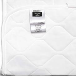 Наматрасник MirSon № 965 Natural Line Стандарт Cotton 80x190 см Фото 3