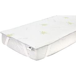 Наматрасник MirSon №1015 Alberto Wool Strong Aloe Vera 160х200 см Фото