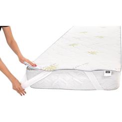 Наматрасник MirSon №1036 Alberto Silk Aloe Vera 70х140 см Фото 6