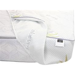Наматрасник MirSon №1037 Alberto Silk Aloe Vera 200х200 см Фото 8