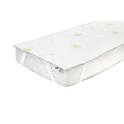 Наматрасник MirSon №1048 Alberto Тенсель (Modal) Aloe Vera 160х200 см Фото 2