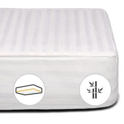 Наматрасник MirSon Royal Bamboo 614 200х220 см Фото