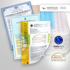 Наматрасник MirSon Valentino Woollen 440 80x200 см Фото 2