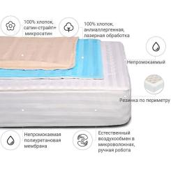 Наматрасник MirSon антиалергенний Royal Pearl Waterproof Eco 233/3 80 Фото 1