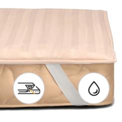 Наматрасник MirSon бамбуковый Carmela Bamboo Waterproof 287/2 160x200 Фото 2