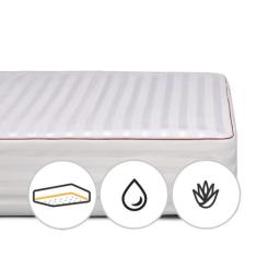 Наматрасник MirSon DeLuxe Cotton Aloe Vera 271 140 Фото