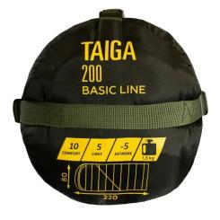 Спальный мешок Tramp Shypit 200 Olive Right Фото 1