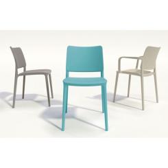 Кухонный стул PAPATYA Joy-S серо-коричневый Фото 1